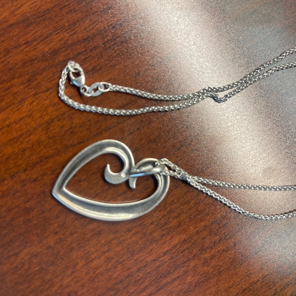 James Avery Mother’s Love  Silver Pendant Necklace - Picture 6 of 6